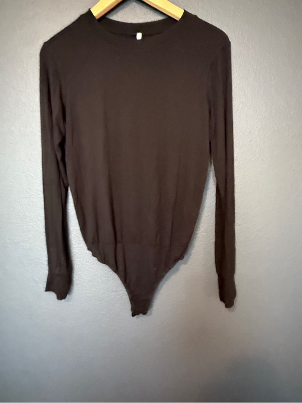 Classic Black Long Sleeve Bodysuit